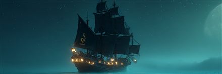 The Lantern at sea, banner